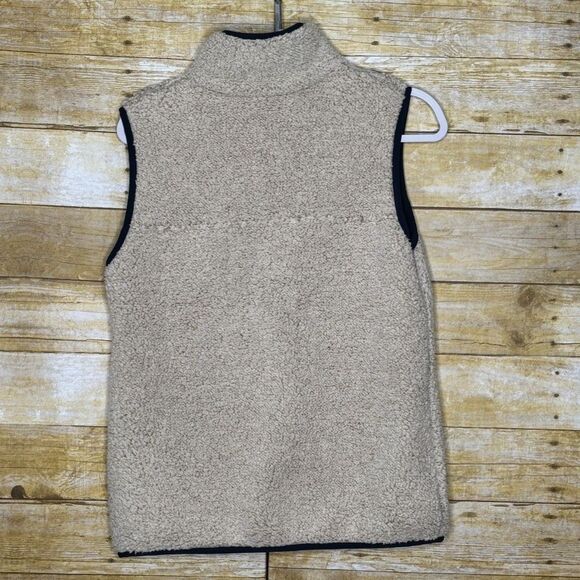 COLUMBIA MOUNTAIN SIDE FAUX SHERPA FLEECE COLD WEATHER OUTDOOR WARM VEST MEDIUM - Picture 2 of 2